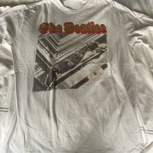 Beatles t shirt from urban outfitters!